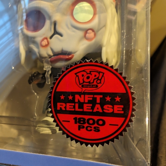 Funko Pop NFT The Leper IT Limited 1800 pcs #183 - Picture 6 of 12